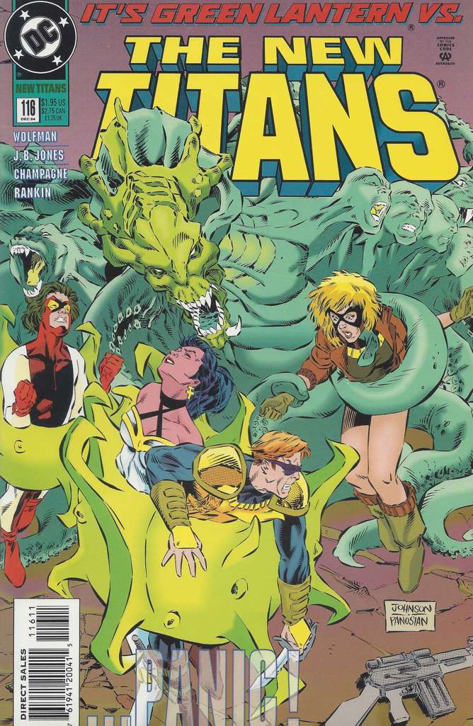 The New Titans #116