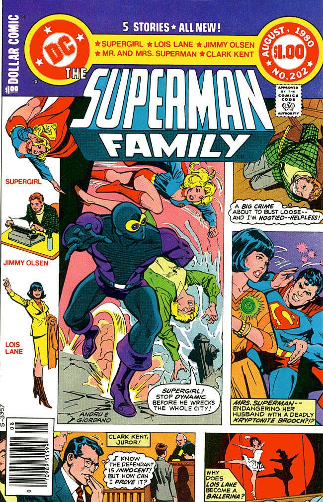 The Superman Family #202