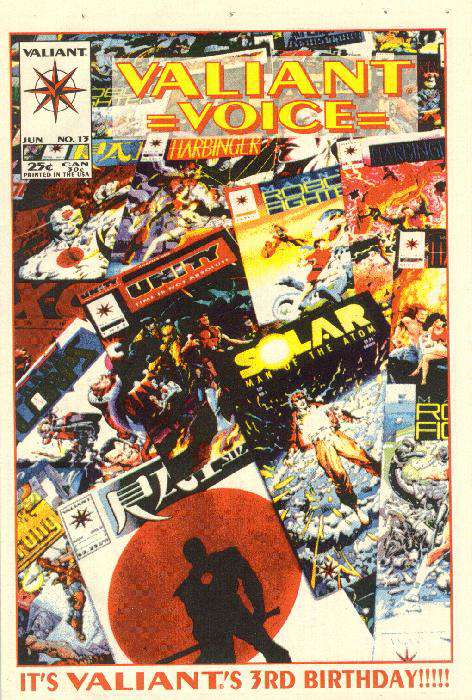 Valiant Voice (Vol. 1) #13