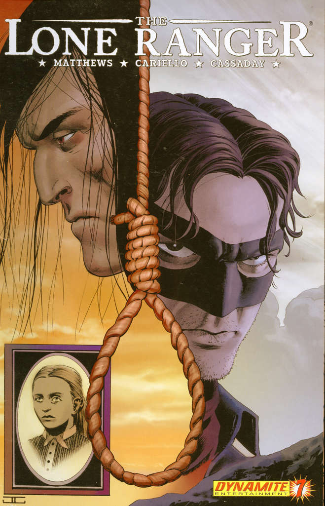 Lone Ranger (Dynamite) #7