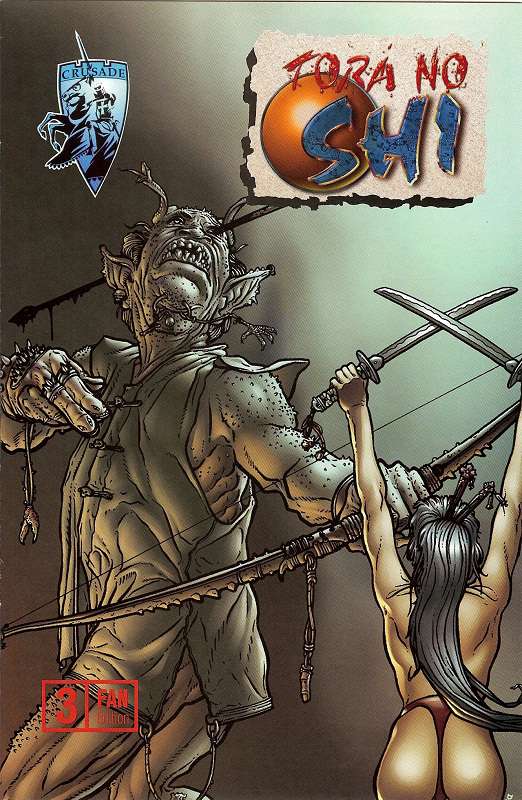 Shi: The Blood of Saints Overstreet Fan Special #3 Variation A