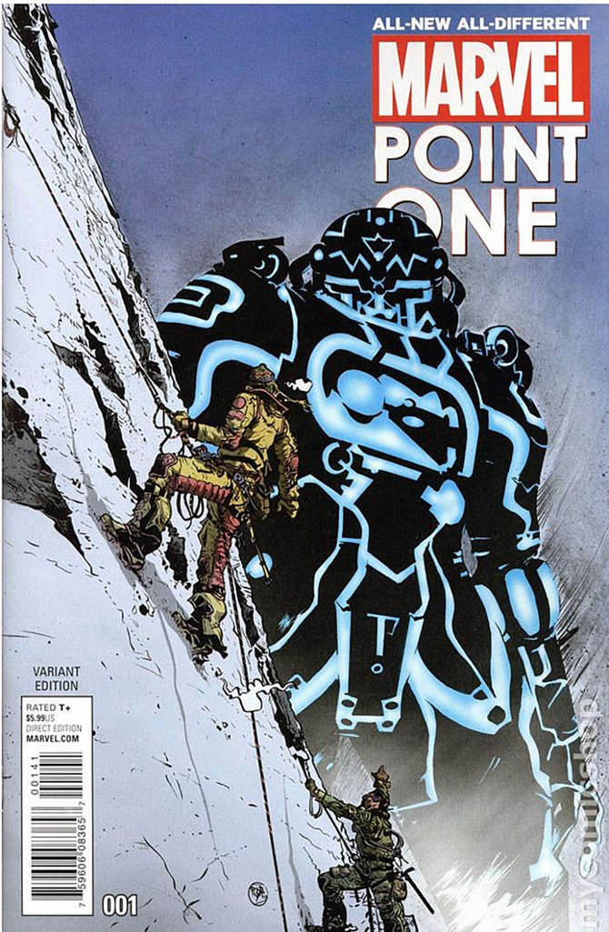 All-New, All-Different Marvel Point One #1 Variation C