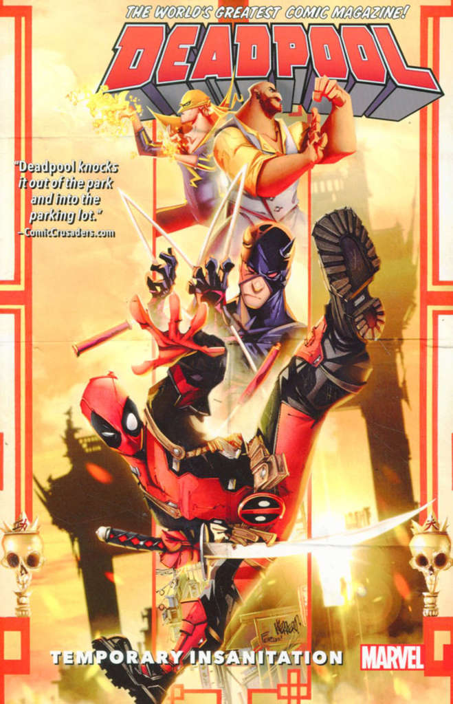Deadpool (5th Series) Book #4