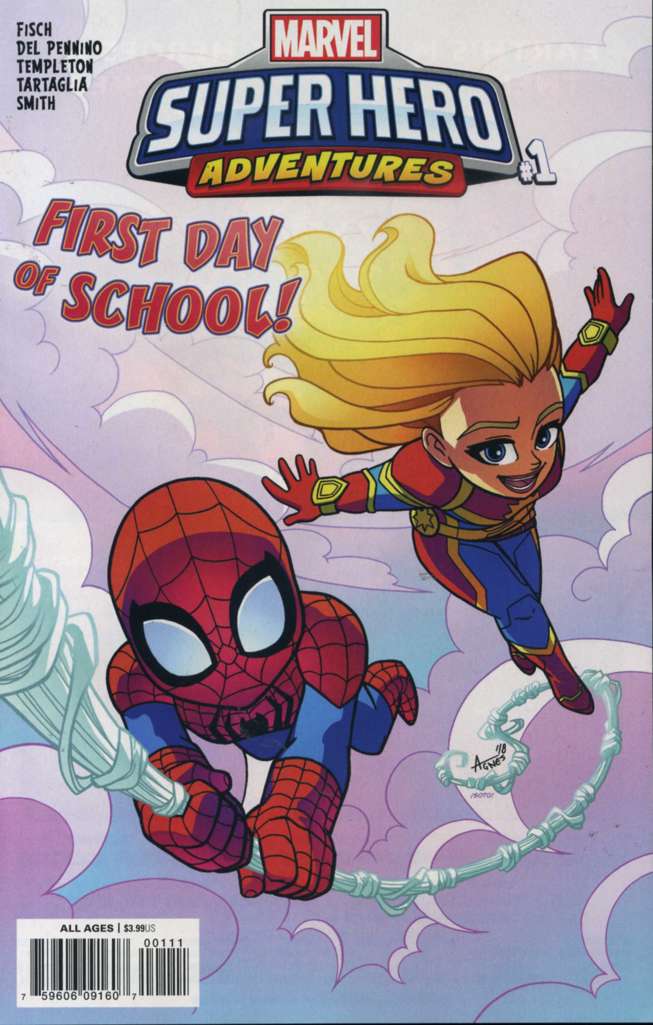 Marvel Super Hero Adventures: Captain Marvel—First Day of School #1