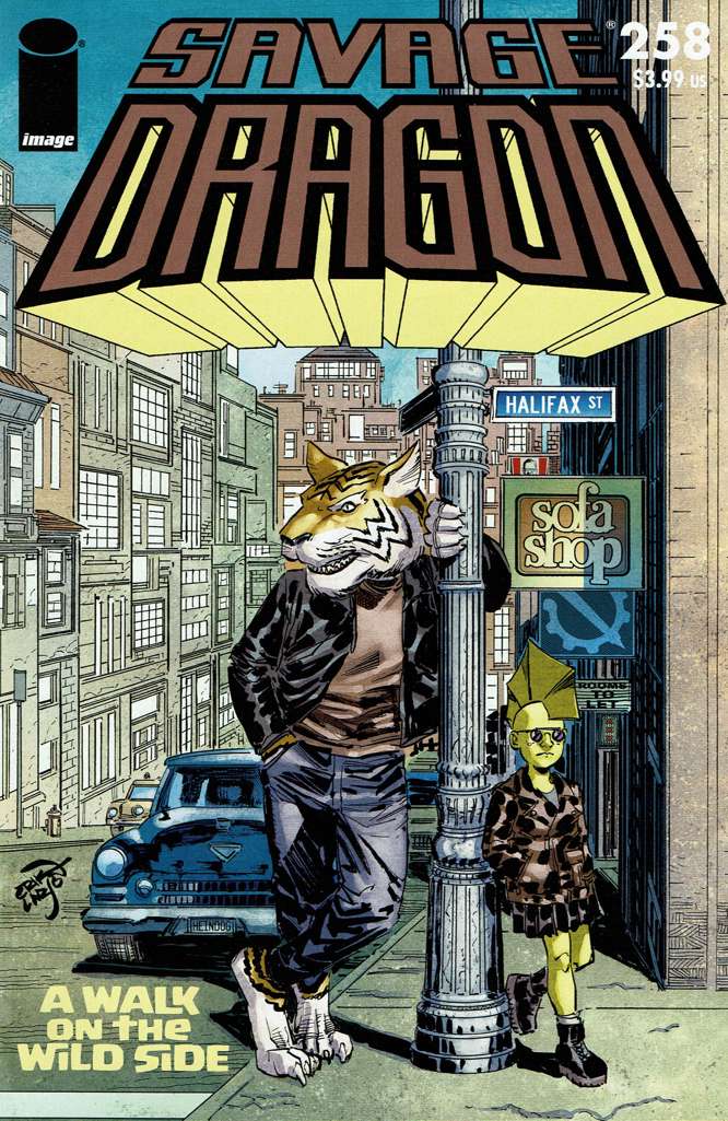 The Savage Dragon #258 Variation A