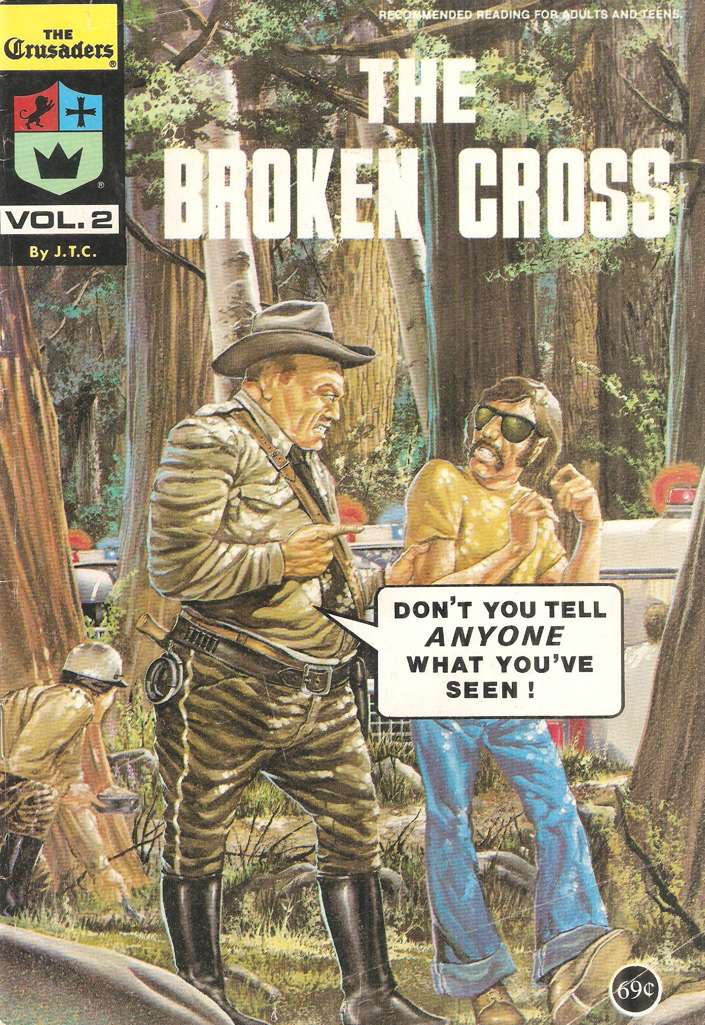 The Crusaders (Chick) #2  - 14th printing