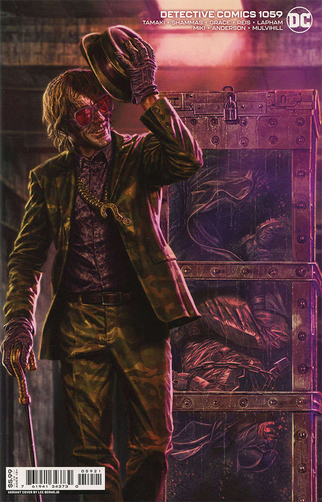 Detective Comics #1059 Variation A