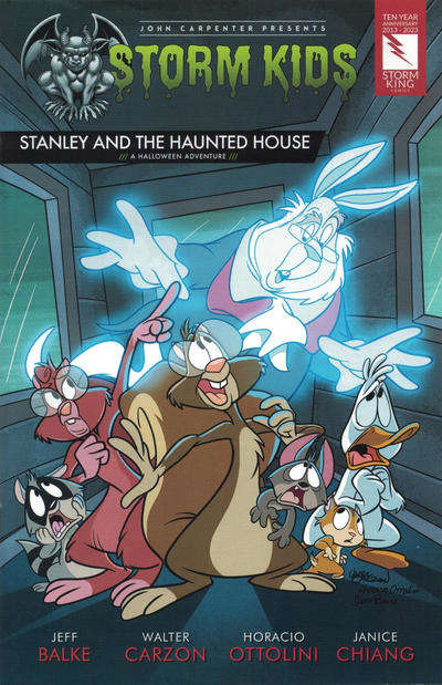 John Carpenter Presents Storm Kids: Stanley and the Haunted House