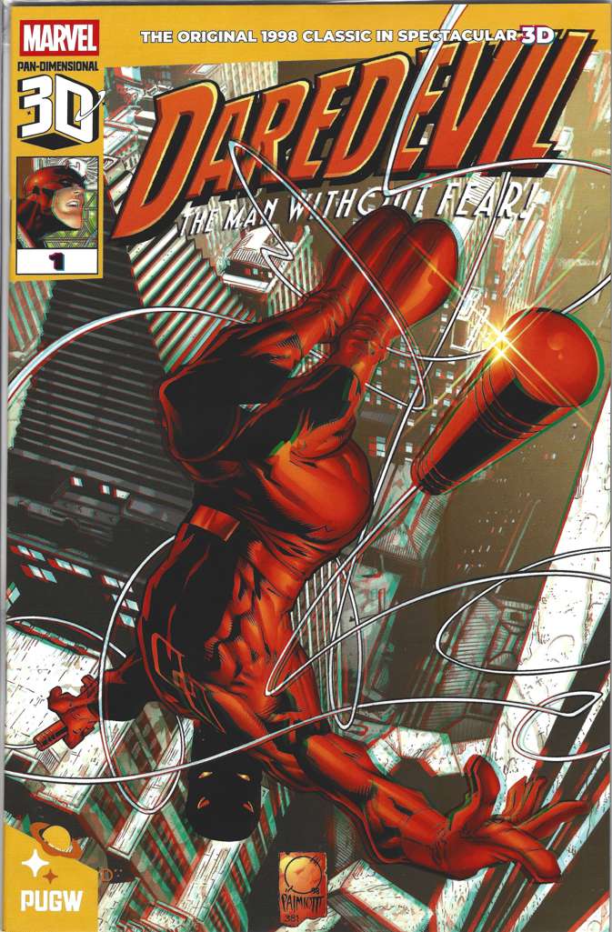 Daredevil (Vol. 2) #1 3-D Edition