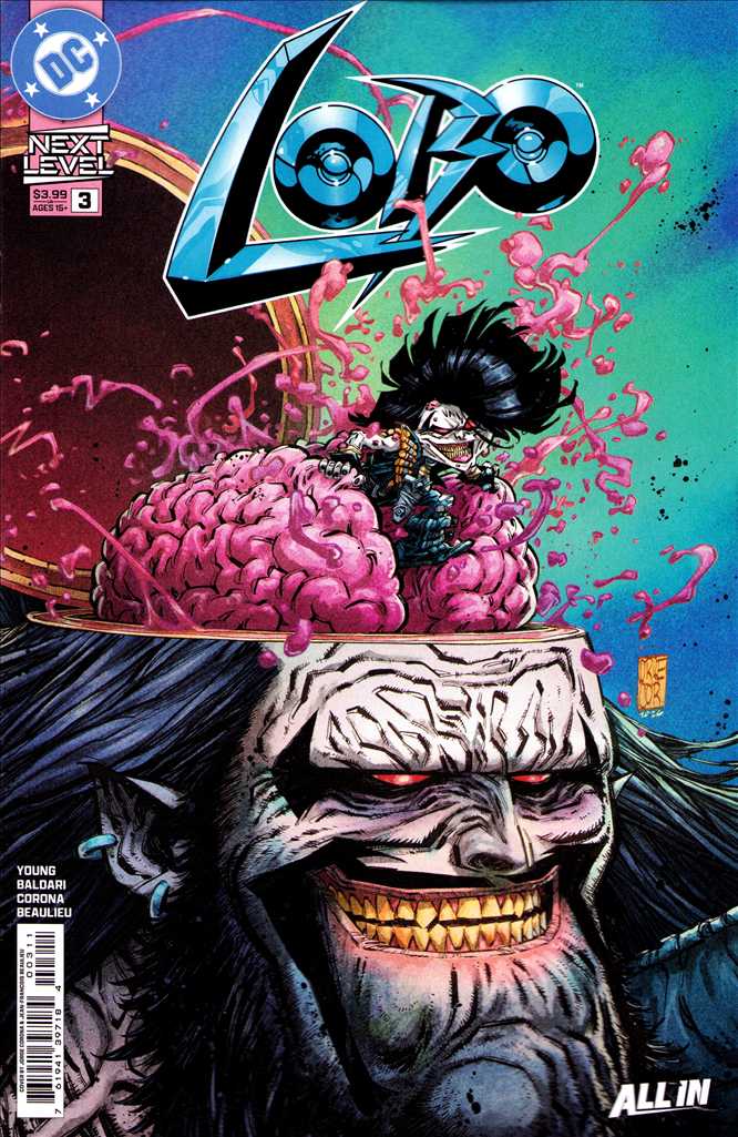 Lobo (4th Series) #3 Variation A