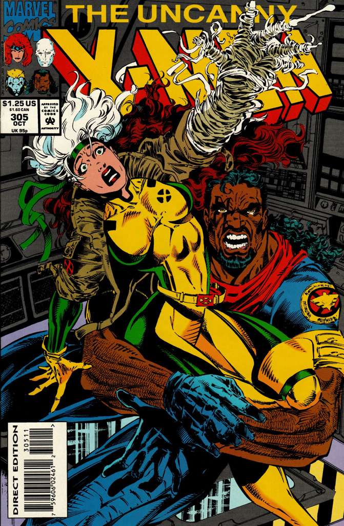 The Uncanny X-Men #305