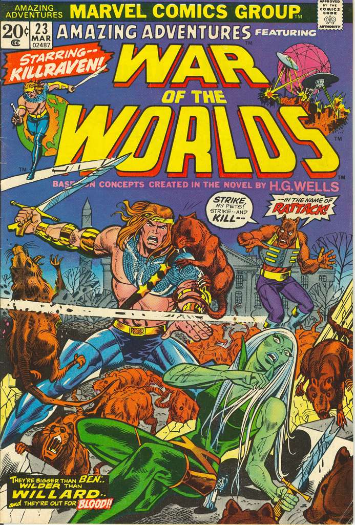 Amazing Adventures (3rd Series) #23