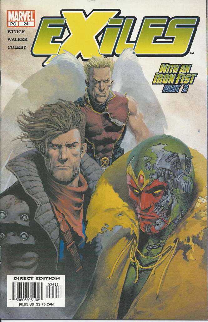 Exiles (Marvel) #24
