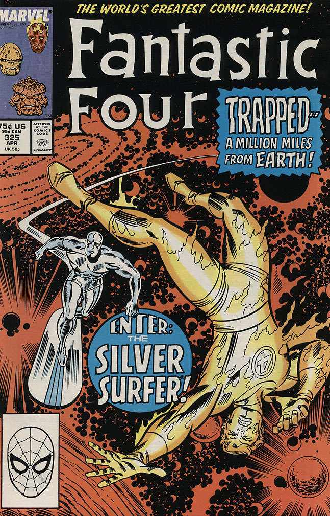 Fantastic Four (Vol. 1) #325