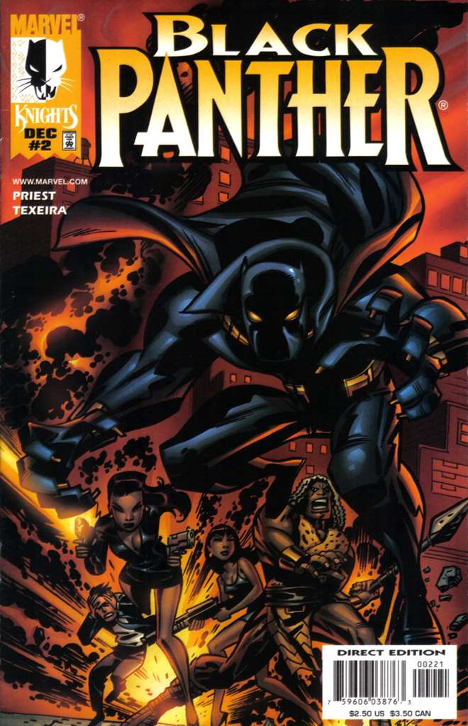 Black Panther (Vol. 2) #2 Variation B