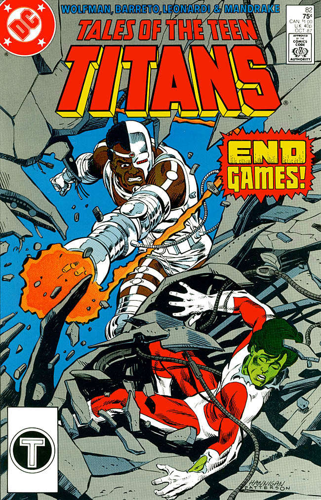 Tales of the Teen Titans #82