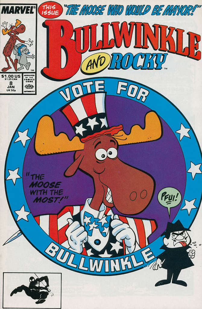 Bullwinkle and Rocky (Star) #8