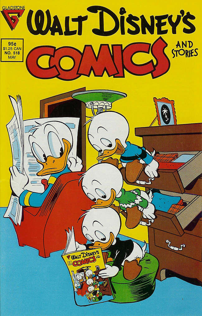 Walt Disney’s Comics and Stories #518