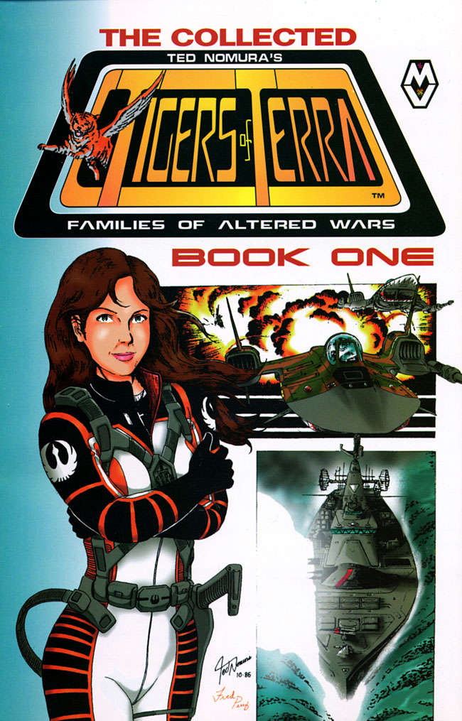 Tigers of Terra (Vol. 2) Book #1