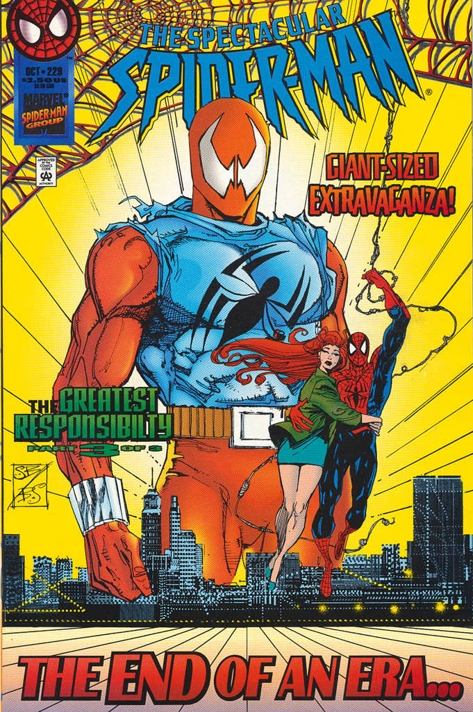 The Spectacular Spider-Man #229