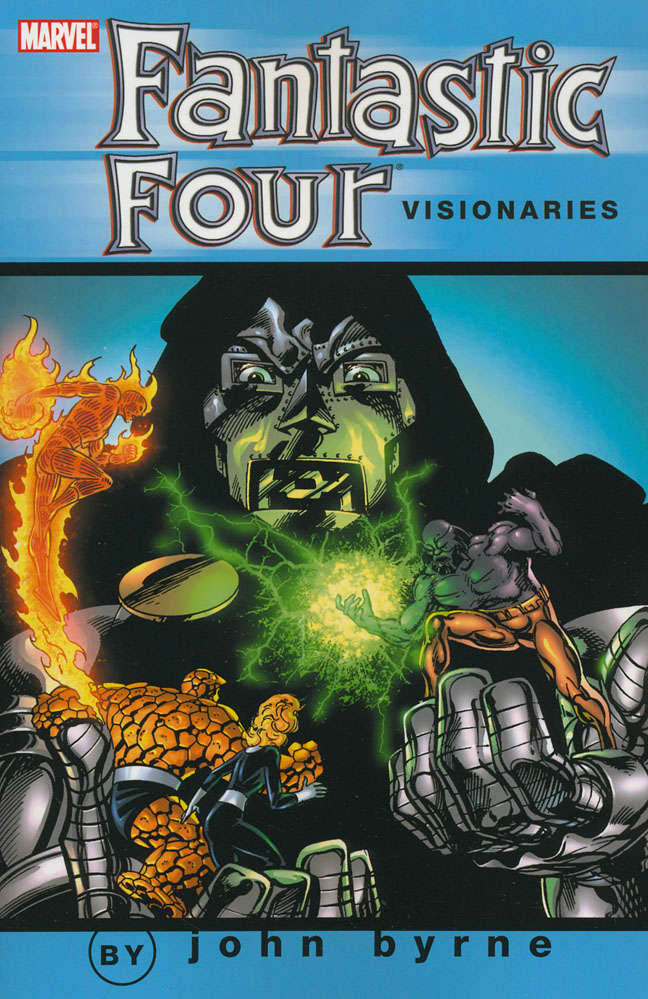 Fantastic Four Visionaries #4
