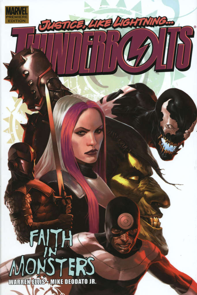 Thunderbolts by Warren Ellis