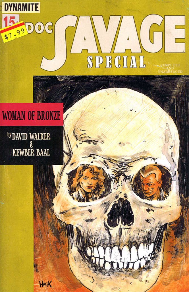 Doc Savage (Dynamite, Vol. 1) Special Edition #2014