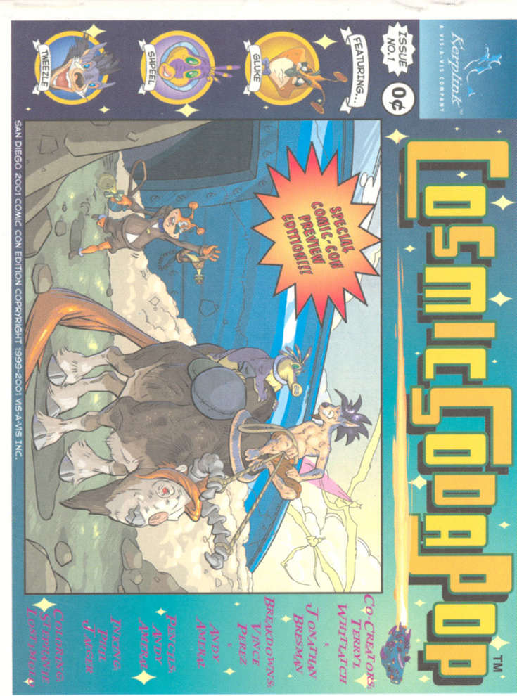 Cosmic Soda Pop #1