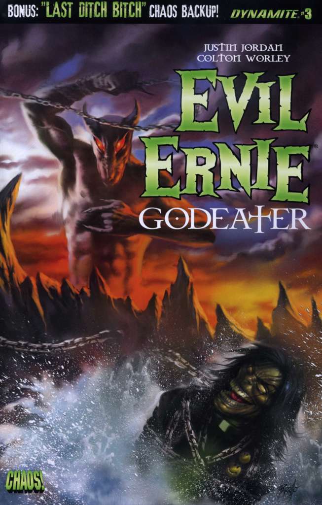 Evil Ernie: Godeater #3 Variation A