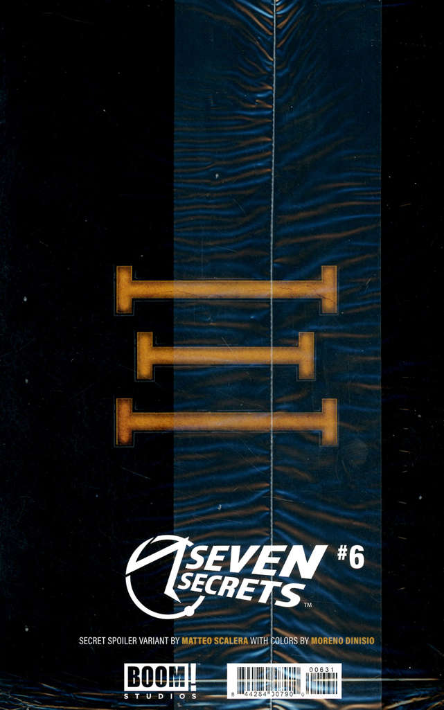 Seven Secrets #6 Variation C