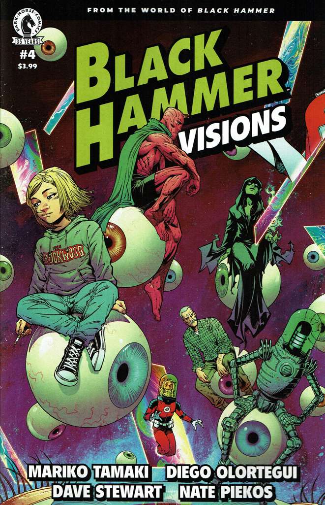 Black Hammer: Visions #4