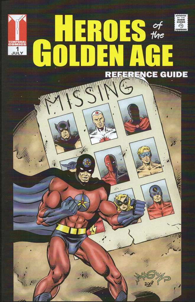 Heroes of the Golden Age Reference Guide