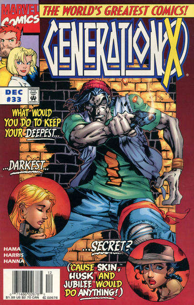 Generation X #33 Newsstand Edition