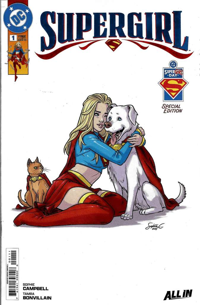 Supergirl (7th Series) #1 Variation W