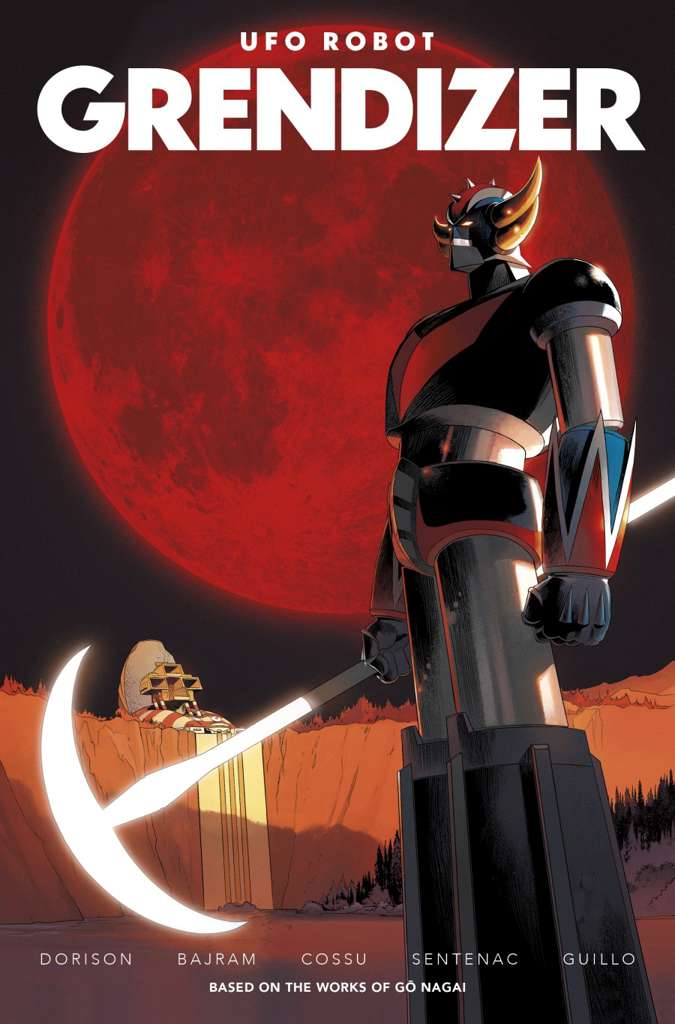UFO Robot Grendizer #2 Variation C