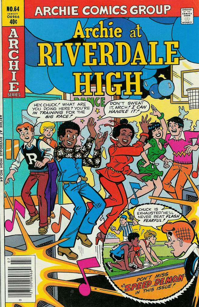 Archie at Riverdale High #64