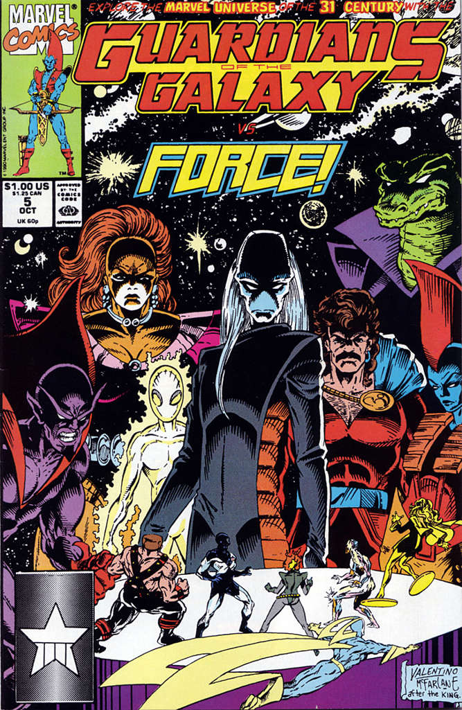 Guardians of the Galaxy #5