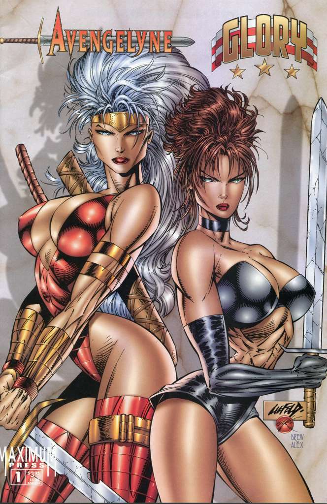 Avengelyne/Glory #1 Special Cover