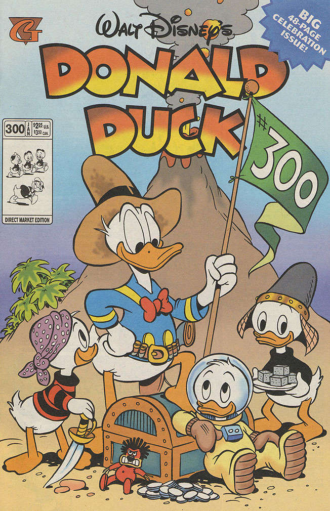 Donald Duck (Walt Disney’s…) #300