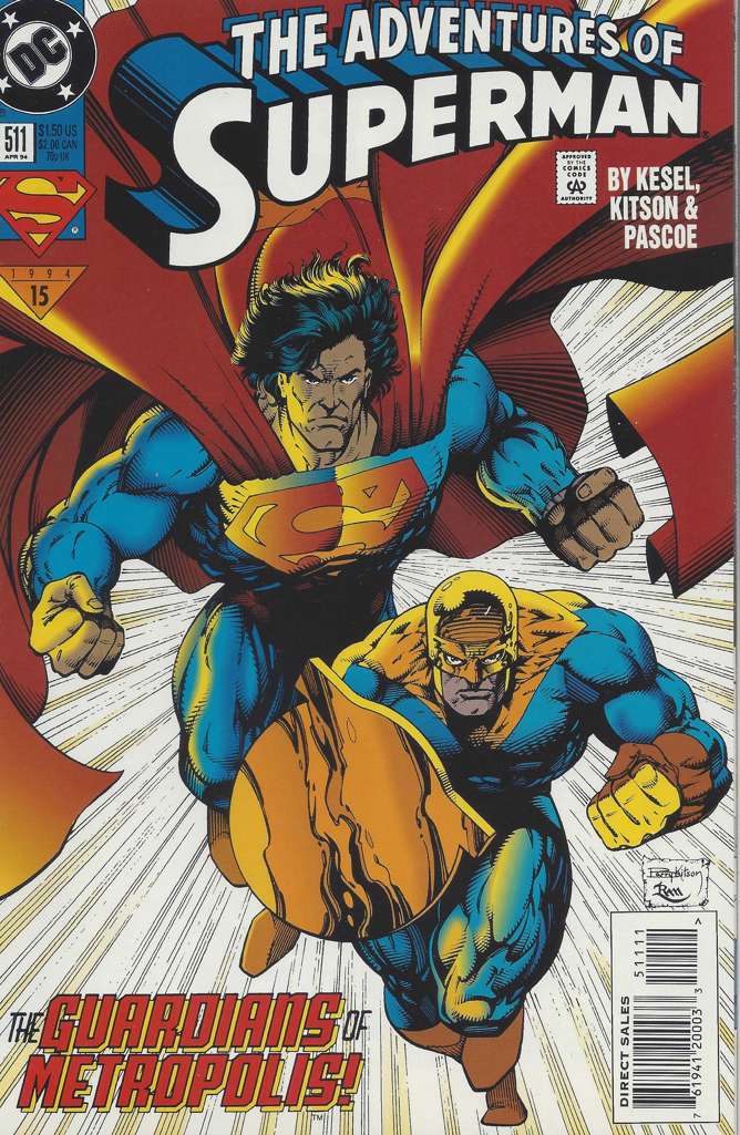 Adventures of Superman #511