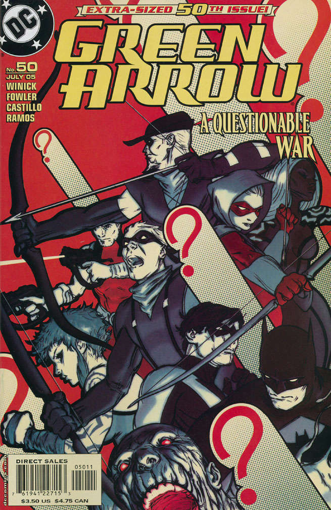Green Arrow (2nd Series) #50