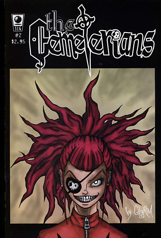 The Cemeterians #2