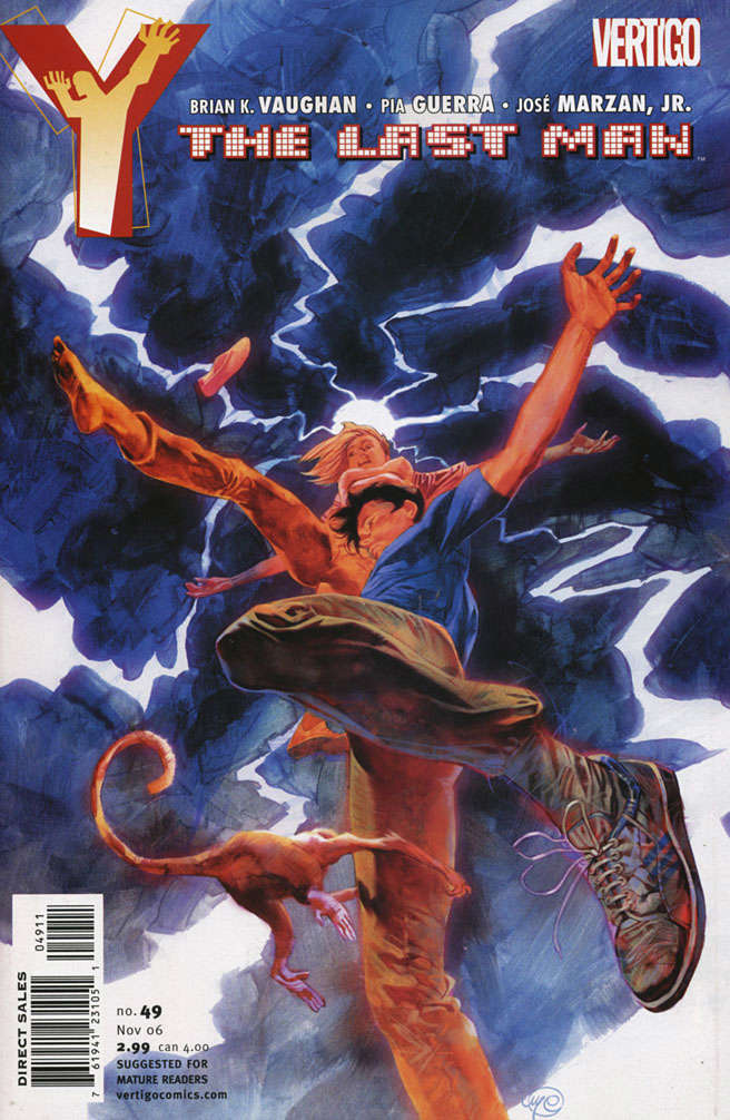 Y: The Last Man #49