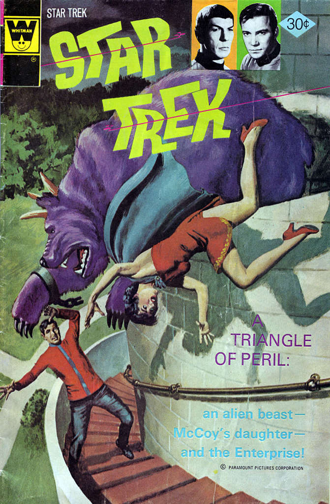 Star Trek (1st Series) #40 Variation A