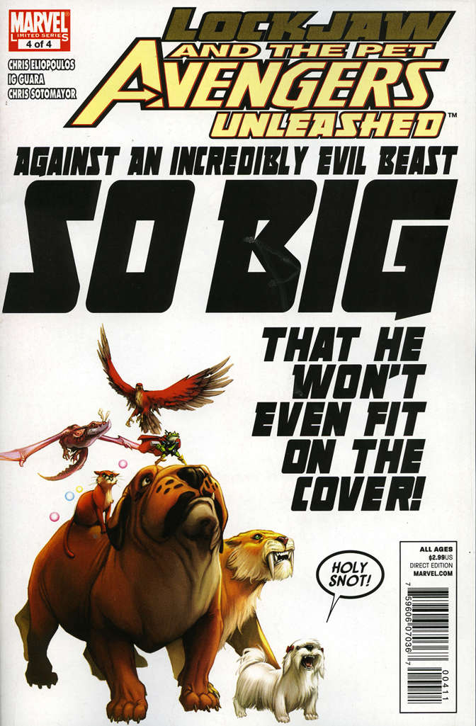 Lockjaw and the Pet Avengers: Unleashed #4