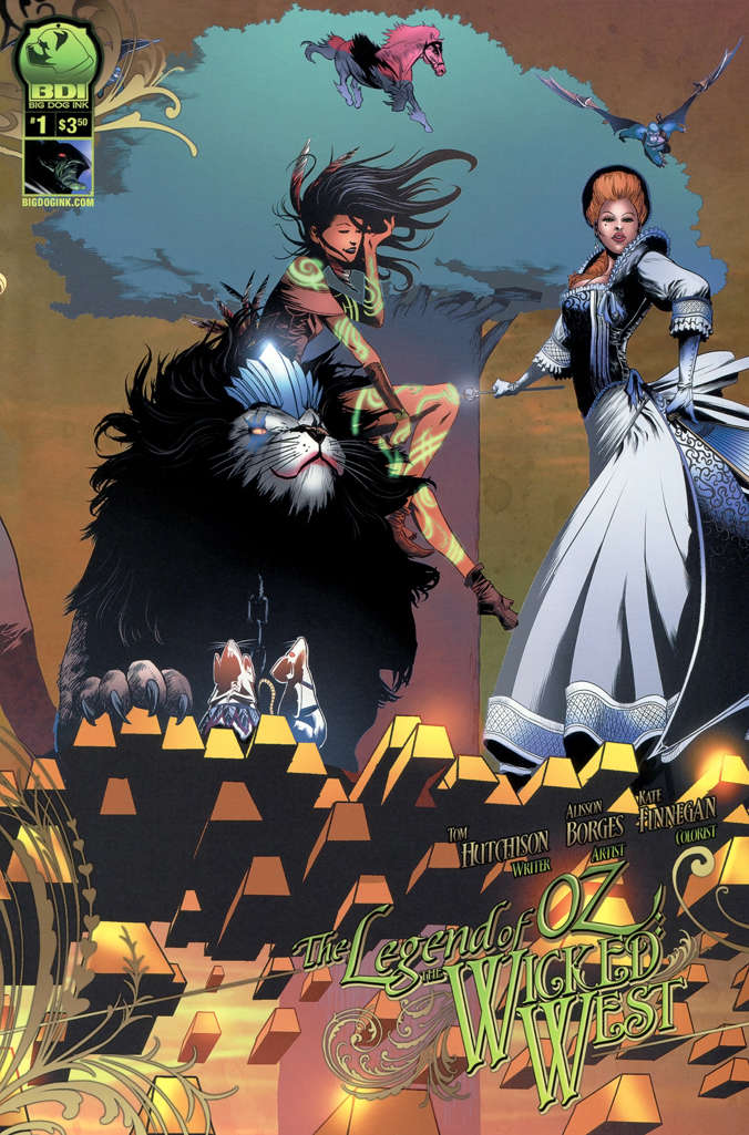 Legend of Oz: The Wicked West (2nd Series) #1 Variation C