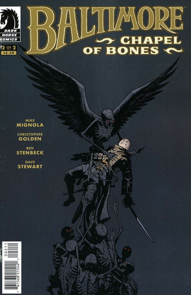 Baltimore: Chapel of Bones #2