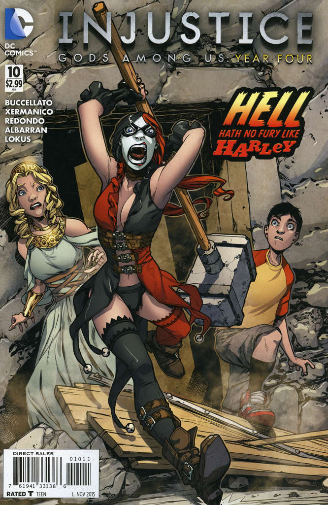 Injustice: Gods Among Us: Year Four #10