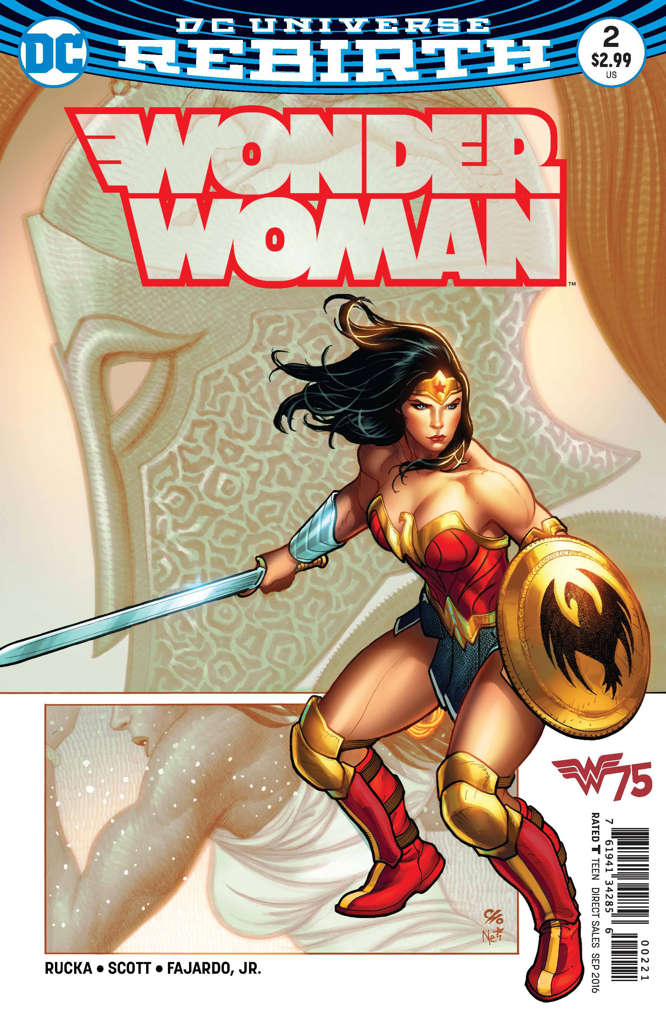Wonder Woman (5th Series) #2 Variation A