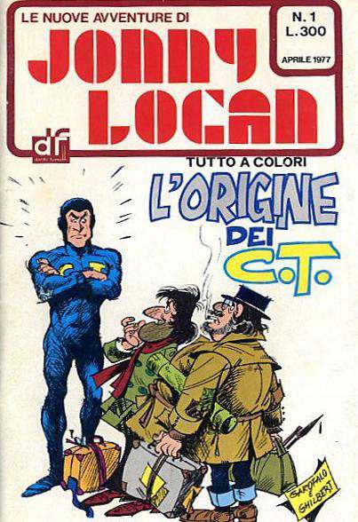 Jonny Logan (2nd Series)